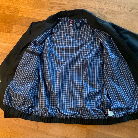 Black Chaps Men’s Dress Jacket Size Medium - Picture 8 of 10